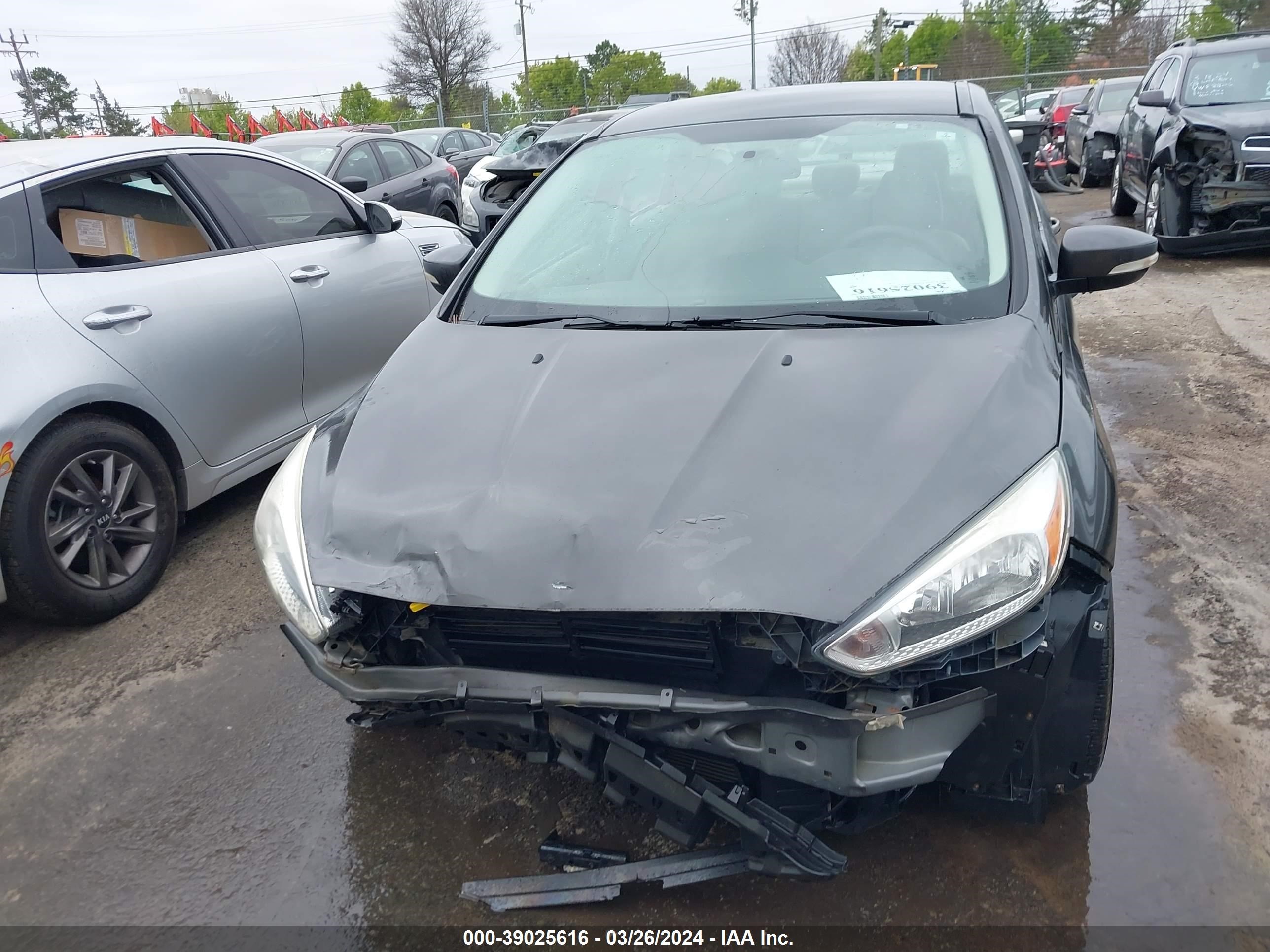 Photo 11 VIN: 1FADP3F29GL249323 - FORD FOCUS 