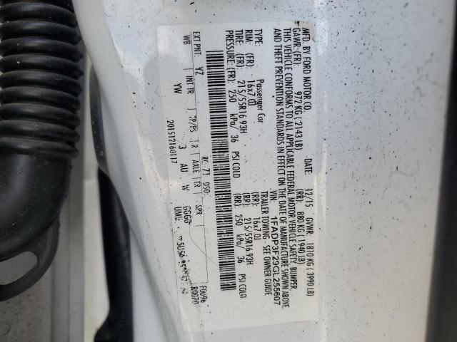 Photo 11 VIN: 1FADP3F29GL255607 - FORD FOCUS SE 