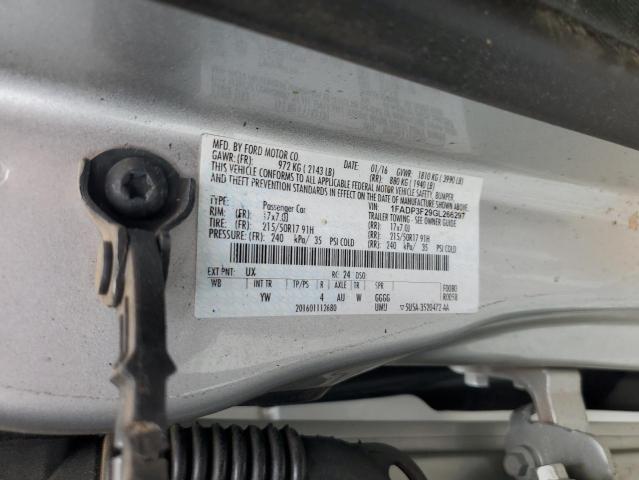 Photo 11 VIN: 1FADP3F29GL266297 - FORD FOCUS 