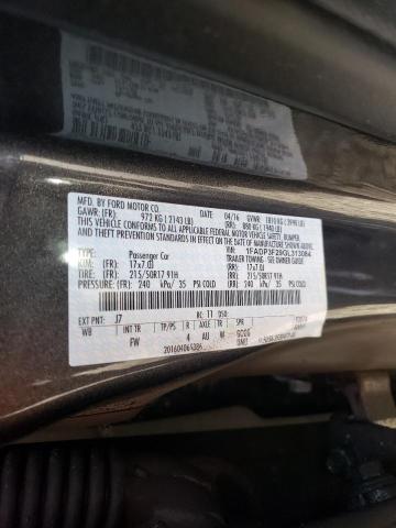 Photo 9 VIN: 1FADP3F29GL313084 - FORD FOCUS SE 