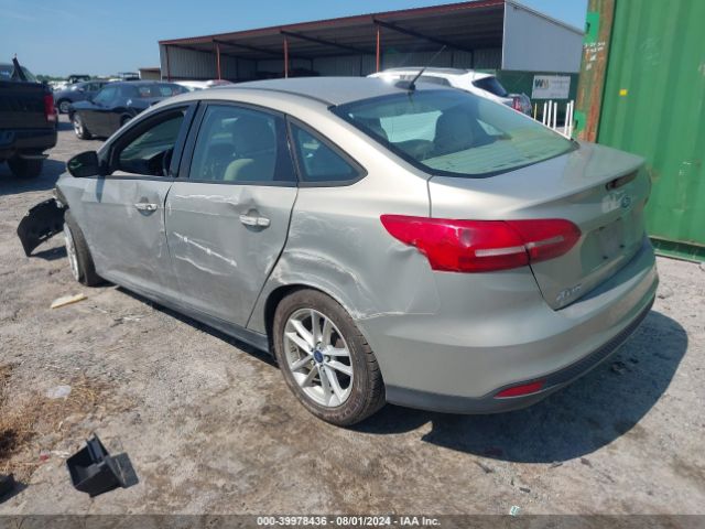 Photo 2 VIN: 1FADP3F29GL355271 - FORD FOCUS 