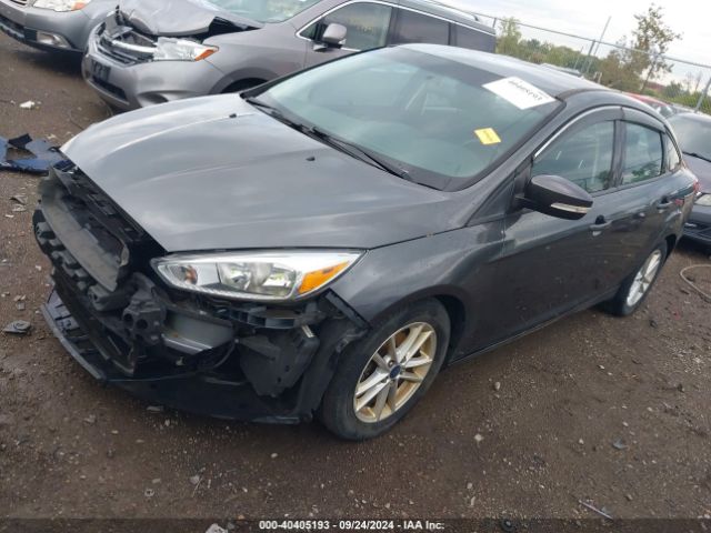 Photo 1 VIN: 1FADP3F29GL390571 - FORD FOCUS 