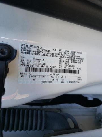 Photo 9 VIN: 1FADP3F29HL217943 - FORD FOCUS SE 