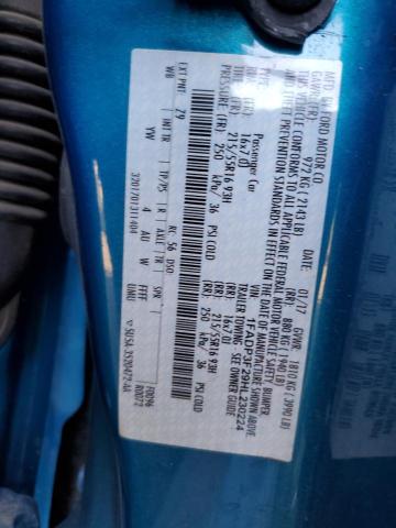 Photo 11 VIN: 1FADP3F29HL230224 - FORD FOCUS SE 