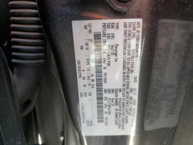 Photo 11 VIN: 1FADP3F29HL232264 - FORD FOCUS SE 