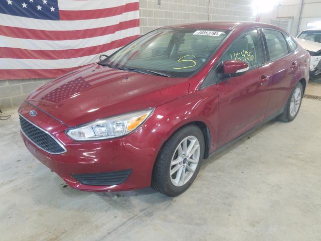 Photo 1 VIN: 1FADP3F29HL237299 - FORD FOCUS SE 