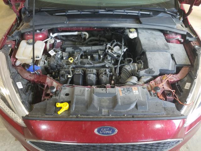 Photo 6 VIN: 1FADP3F29HL237299 - FORD FOCUS SE 