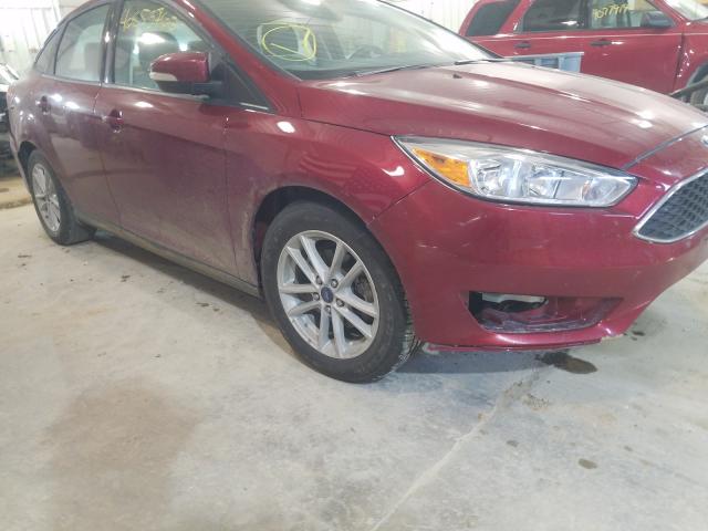 Photo 8 VIN: 1FADP3F29HL237299 - FORD FOCUS SE 