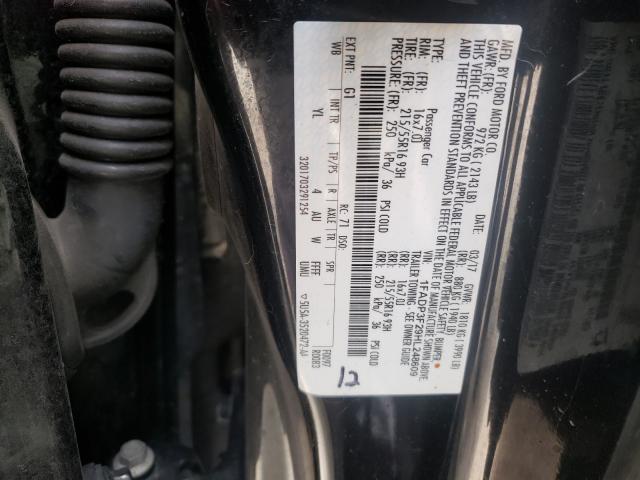 Photo 9 VIN: 1FADP3F29HL248609 - FORD FOCUS 