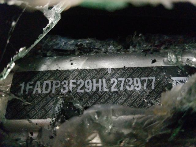 Photo 9 VIN: 1FADP3F29HL273977 - FORD FOCUS SE 