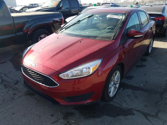 Photo 1 VIN: 1FADP3F29HL274918 - FORD FOCUS SE 