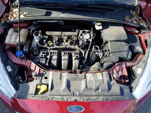 Photo 6 VIN: 1FADP3F29HL274918 - FORD FOCUS SE 