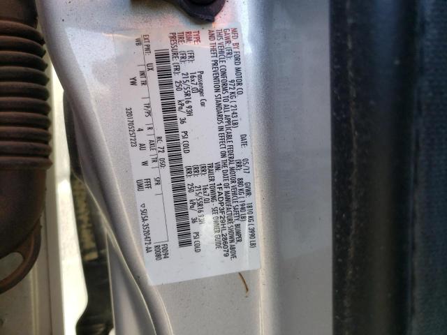 Photo 9 VIN: 1FADP3F29HL286079 - FORD FOCUS SE 