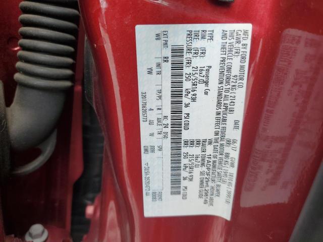 Photo 11 VIN: 1FADP3F29HL298149 - FORD FOCUS SE 