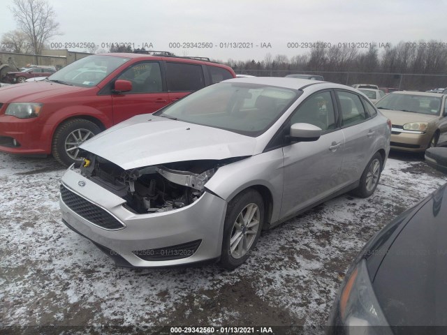 Photo 1 VIN: 1FADP3F29JL201991 - FORD FOCUS 