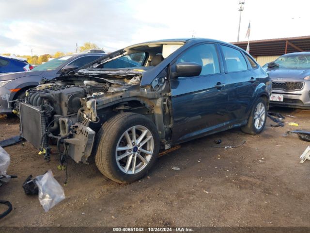 Photo 1 VIN: 1FADP3F29JL205992 - FORD FOCUS 