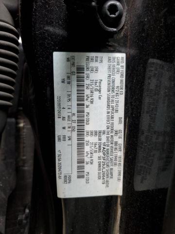 Photo 11 VIN: 1FADP3F29JL266419 - FORD FOCUS 