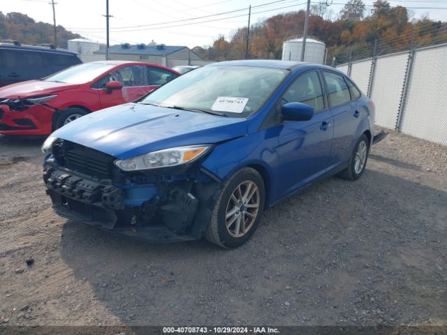 Photo 1 VIN: 1FADP3F29JL267411 - FORD FOCUS 