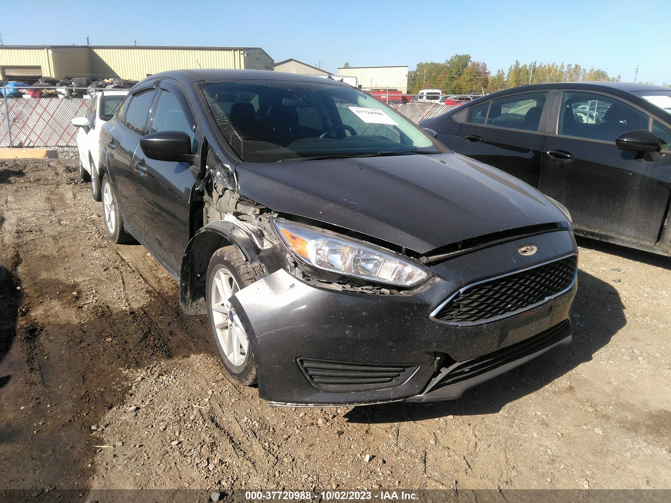 Photo 0 VIN: 1FADP3F29JL268414 - FORD FOCUS 