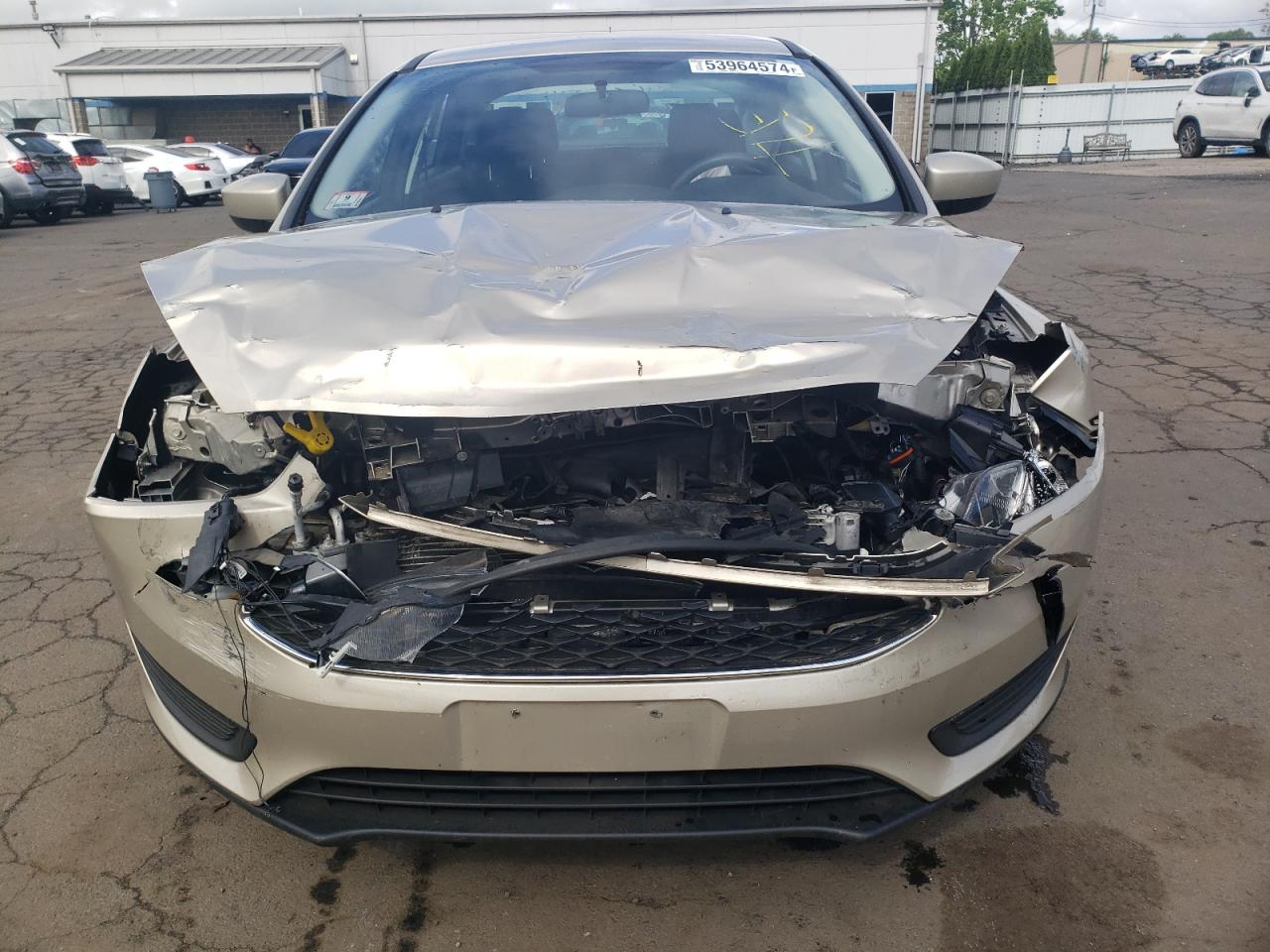 Photo 4 VIN: 1FADP3F29JL274424 - FORD FOCUS 