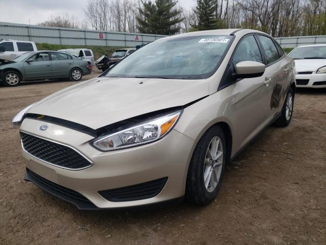 Photo 1 VIN: 1FADP3F29JL277095 - FORD FOCUS SE 