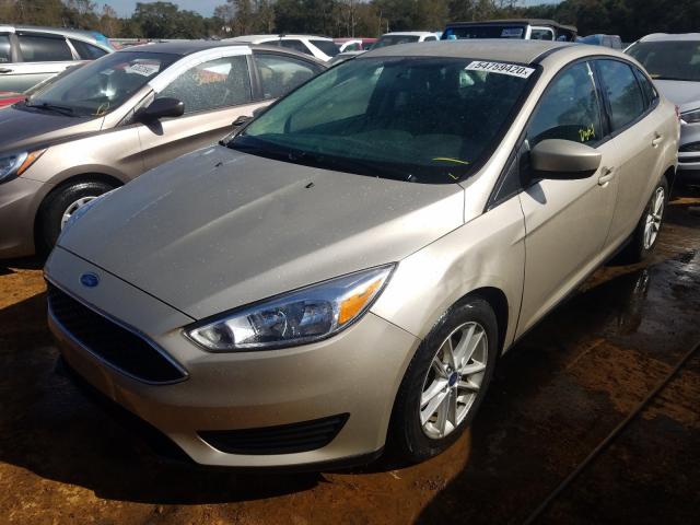 Photo 1 VIN: 1FADP3F29JL299601 - FORD FOCUS SE 