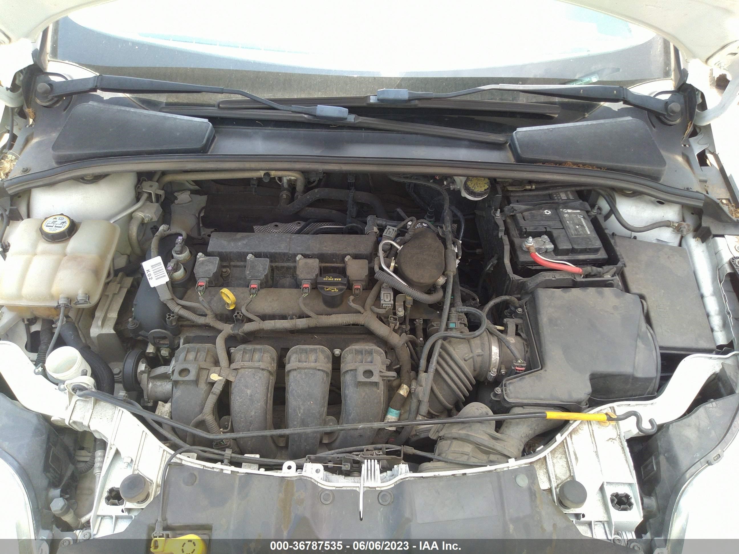 Photo 9 VIN: 1FADP3F2XDL138064 - FORD FOCUS 