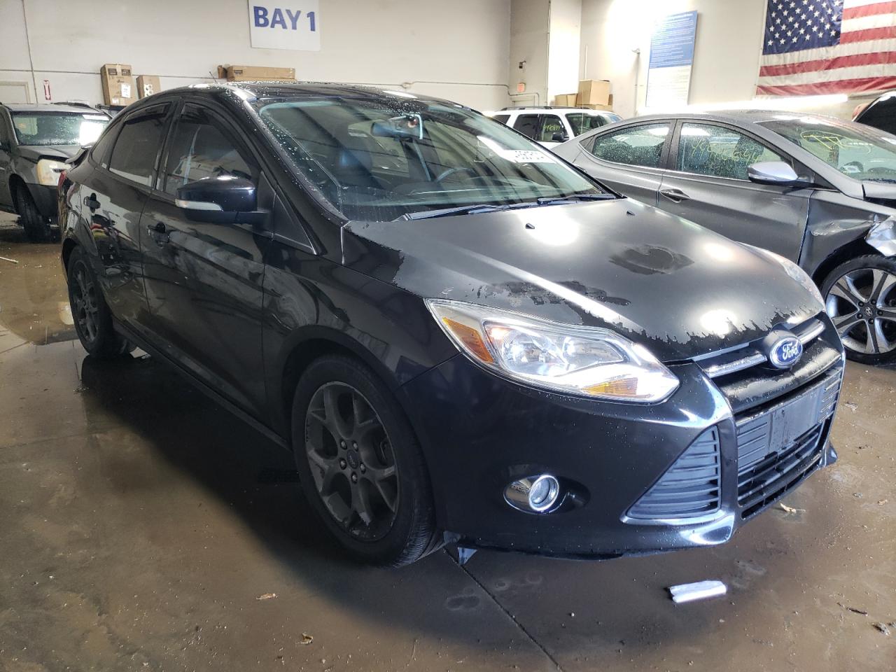 Photo 3 VIN: 1FADP3F2XDL142907 - FORD FOCUS 