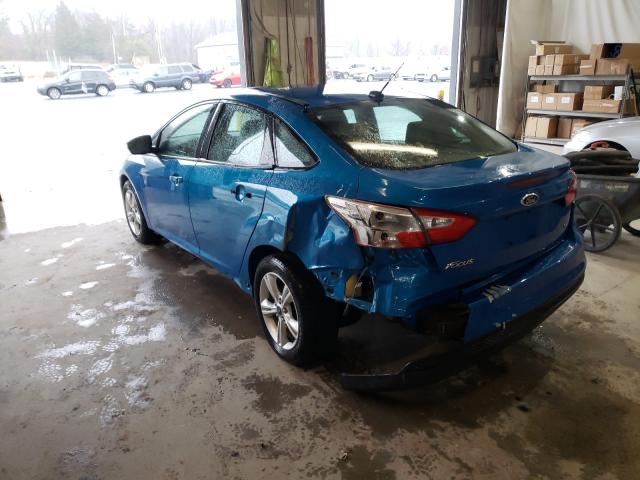 Photo 2 VIN: 1FADP3F2XDL160985 - FORD FOCUS SE 