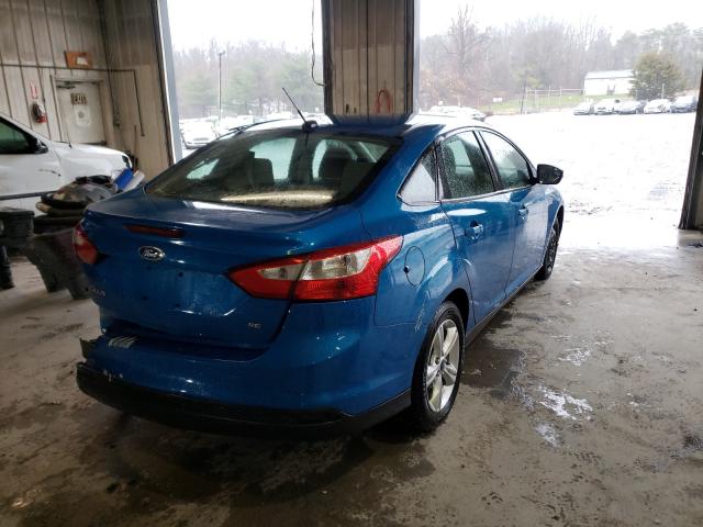 Photo 3 VIN: 1FADP3F2XDL160985 - FORD FOCUS SE 