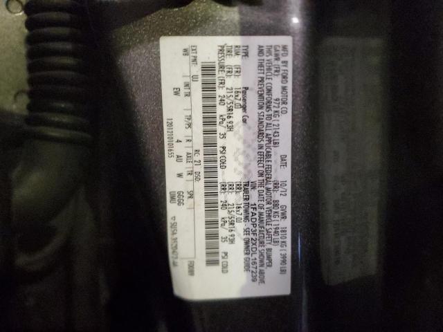 Photo 11 VIN: 1FADP3F2XDL167239 - FORD FOCUS 