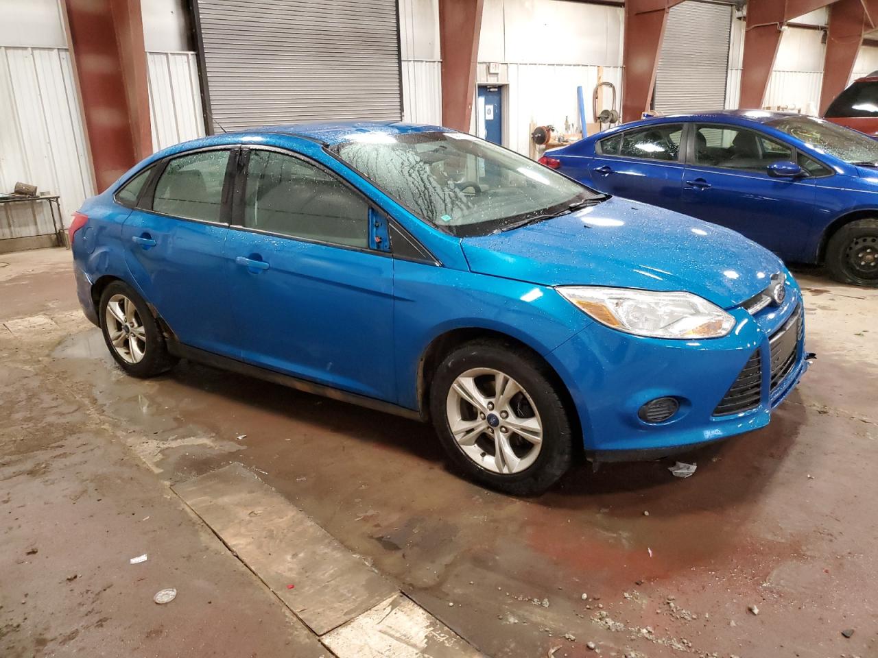 Photo 3 VIN: 1FADP3F2XDL169217 - FORD FOCUS 