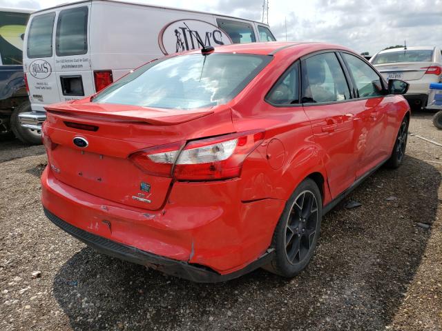 Photo 3 VIN: 1FADP3F2XDL189578 - FORD FOCUS SE 