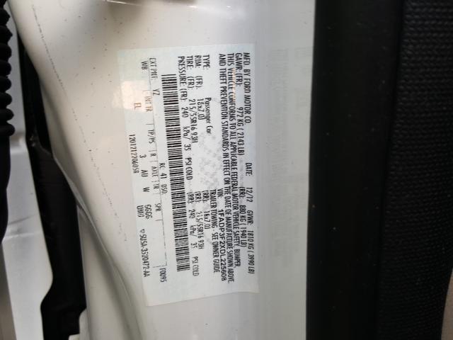 Photo 9 VIN: 1FADP3F2XDL225608 - FORD FOCUS SE 