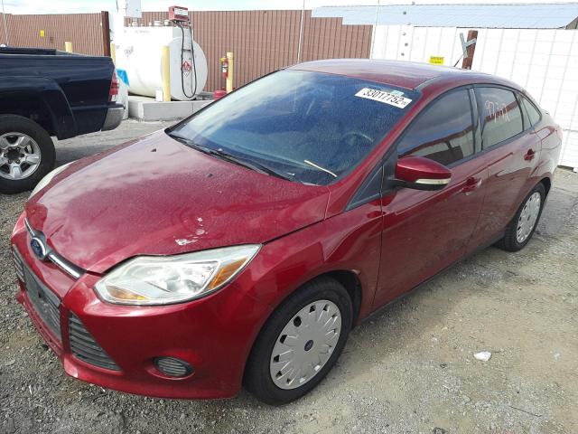 Photo 1 VIN: 1FADP3F2XDL235071 - FORD FOCUS SE 