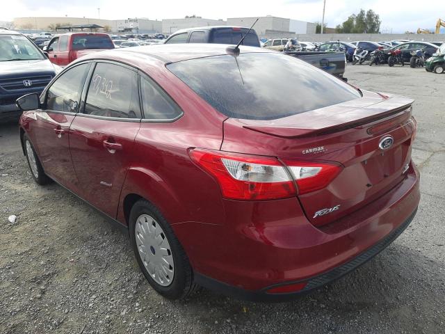 Photo 2 VIN: 1FADP3F2XDL235071 - FORD FOCUS SE 