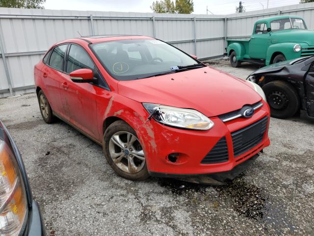 Photo 8 VIN: 1FADP3F2XDL237404 - FORD FOCUS SE 