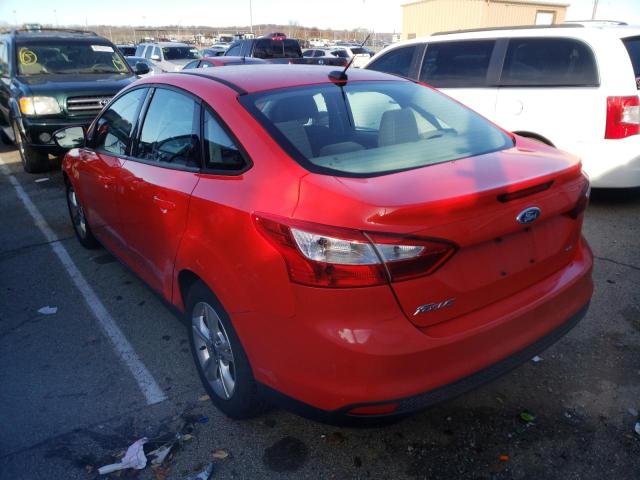 Photo 2 VIN: 1FADP3F2XDL249391 - FORD FOCUS SE 