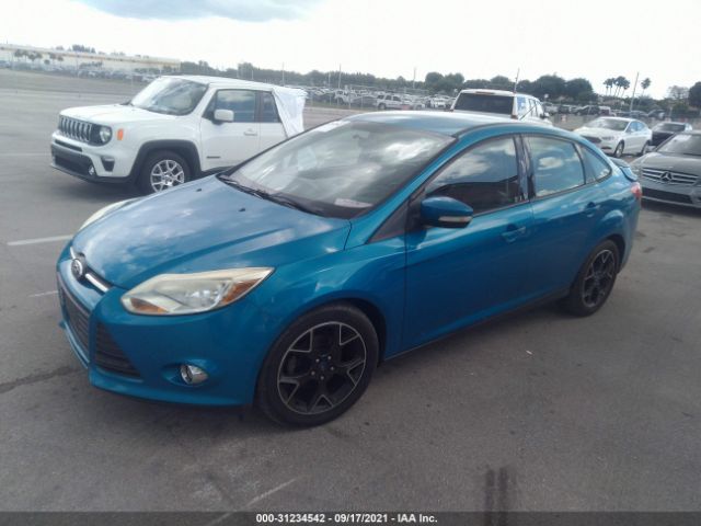 Photo 1 VIN: 1FADP3F2XDL259774 - FORD FOCUS 