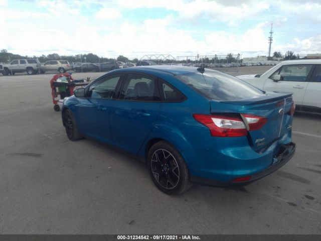 Photo 2 VIN: 1FADP3F2XDL259774 - FORD FOCUS 