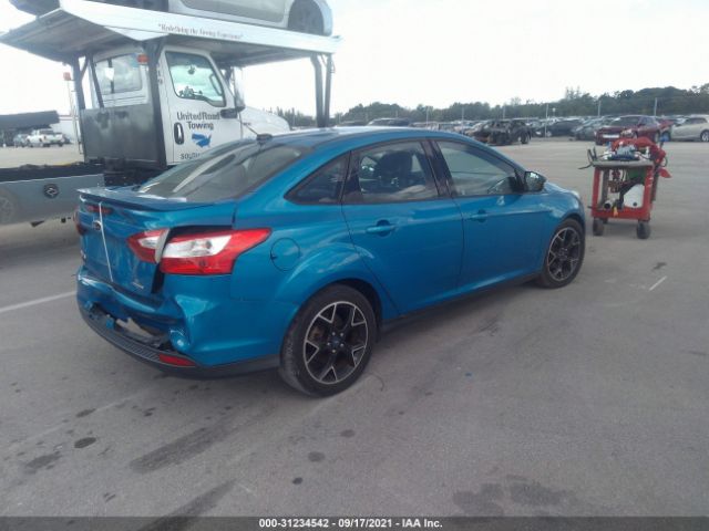 Photo 3 VIN: 1FADP3F2XDL259774 - FORD FOCUS 