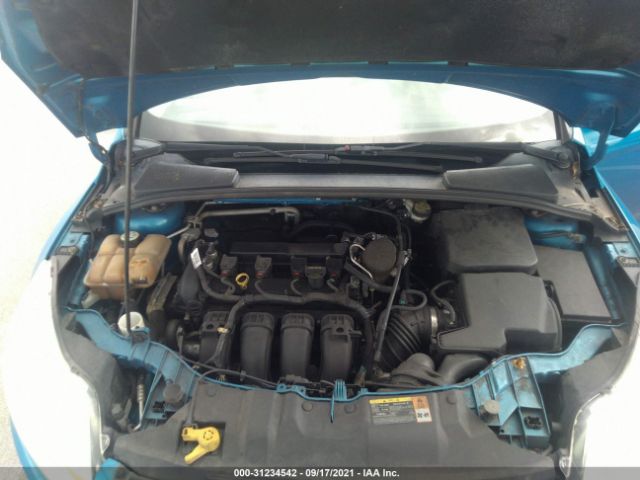 Photo 9 VIN: 1FADP3F2XDL259774 - FORD FOCUS 