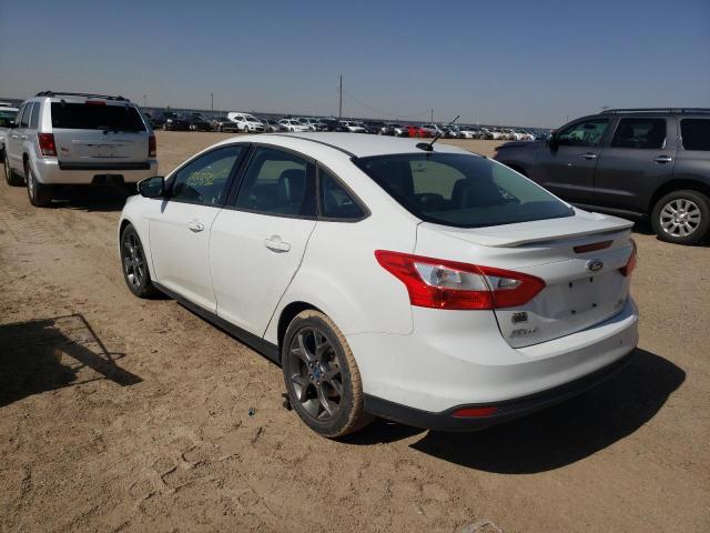 Photo 2 VIN: 1FADP3F2XDL265641 - FORD FOCUS SE 