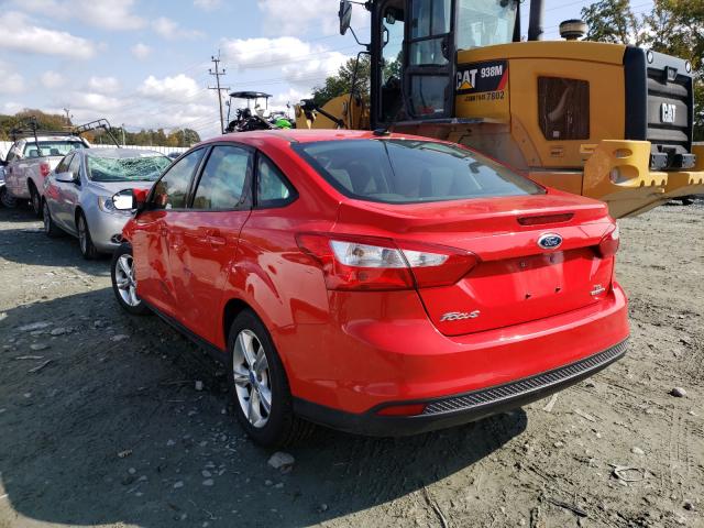 Photo 2 VIN: 1FADP3F2XDL266093 - FORD FOCUS SE 