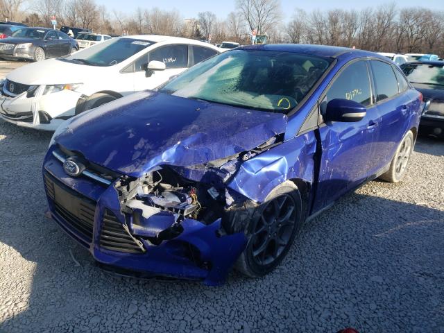 Photo 1 VIN: 1FADP3F2XDL314370 - FORD FOCUS SE 