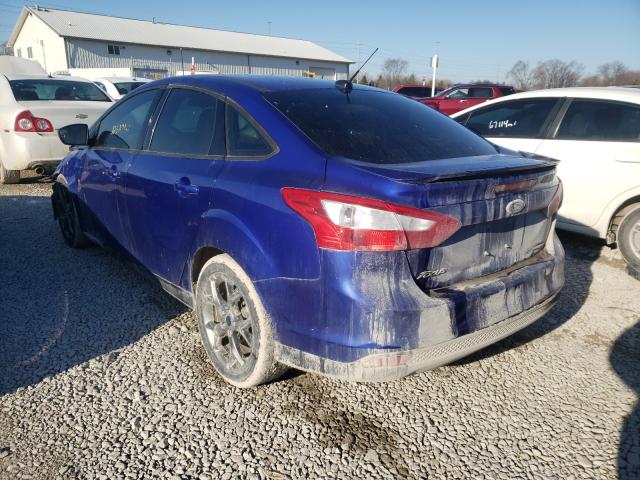 Photo 2 VIN: 1FADP3F2XDL314370 - FORD FOCUS SE 