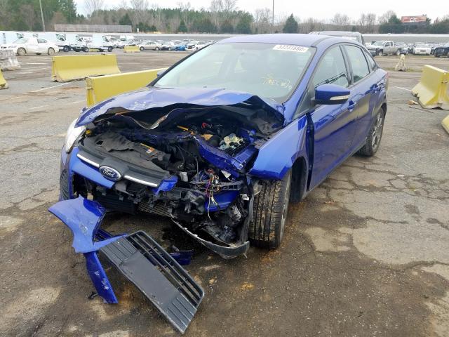 Photo 1 VIN: 1FADP3F2XDL326115 - FORD FOCUS SE 