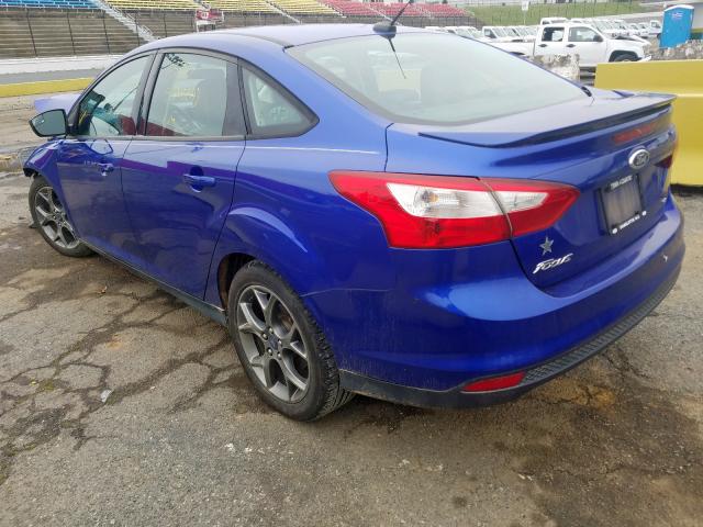 Photo 2 VIN: 1FADP3F2XDL326115 - FORD FOCUS SE 