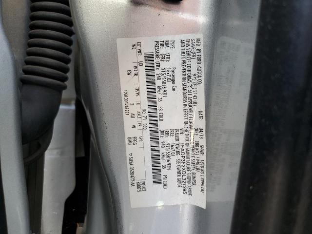 Photo 11 VIN: 1FADP3F2XDL327295 - FORD FOCUS SE 