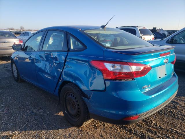 Photo 2 VIN: 1FADP3F2XDL340239 - FORD FOCUS SE 